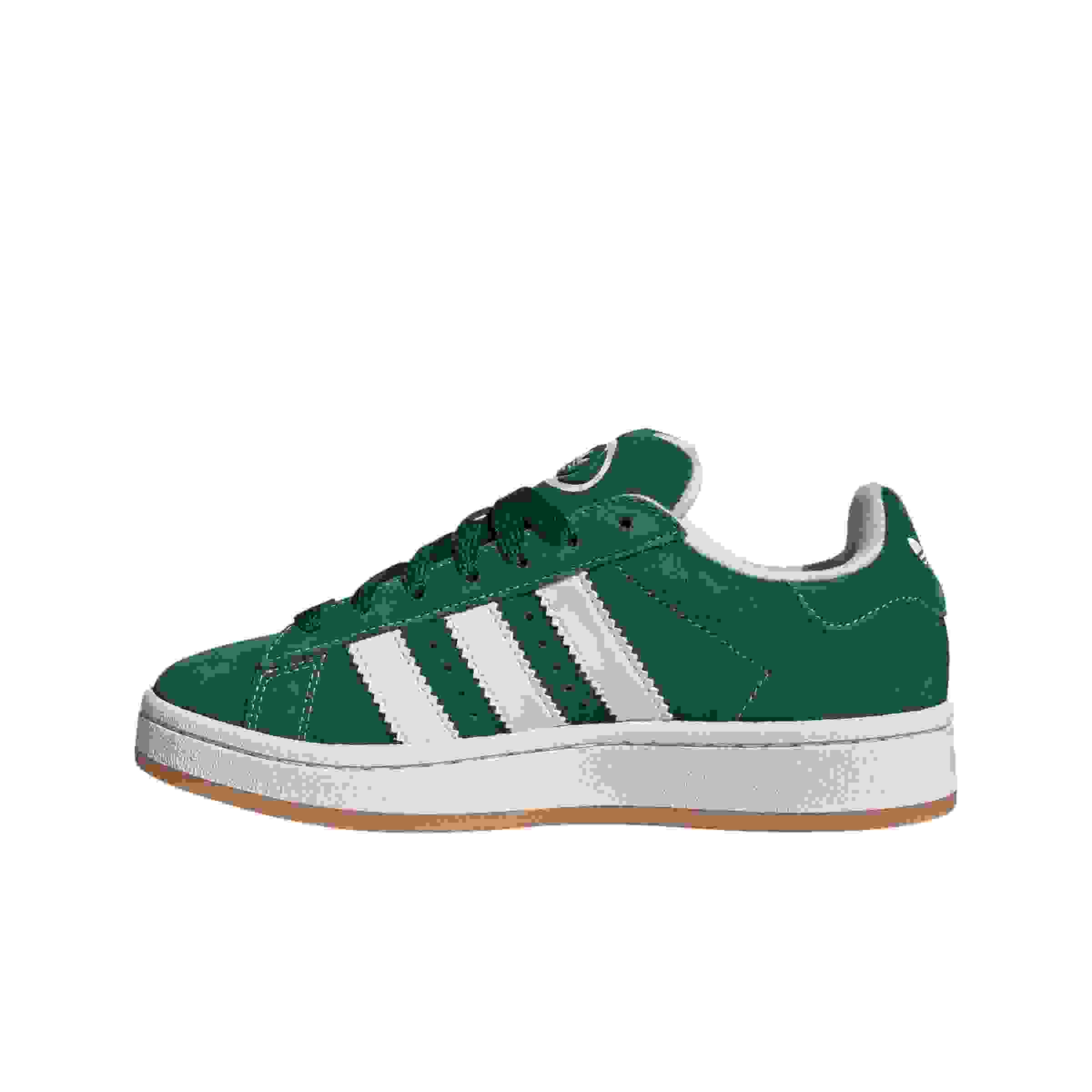 adidas Originals Campus 00s Grade School Boys' "Dark Green/Ftwr White/Off White" Shoe
